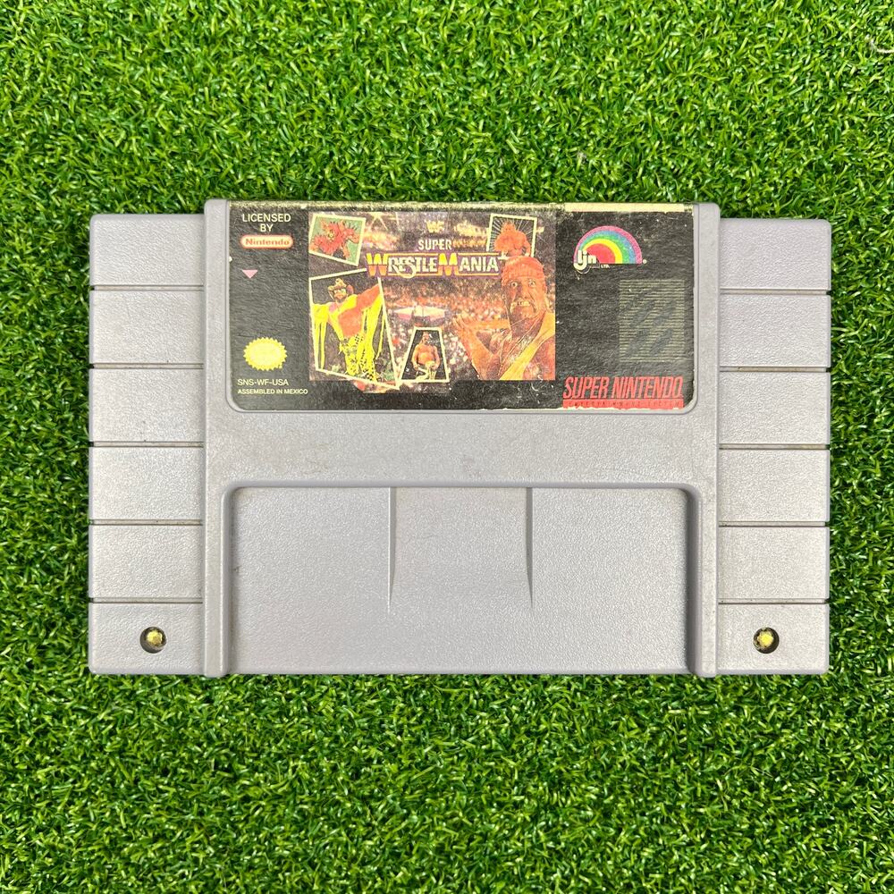 WWF Super WrestleMania Super Nintendo Entertainment System (SNES)